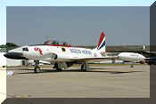 Lockheed T-33A, click to open in large format