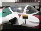 Cessna T-37C, click to open in large format
