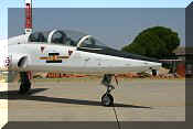 Northrop T-38A Talon, click to open in large format