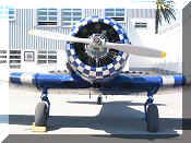 North American T-6G Harvard, click to open in large format