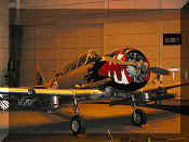 North American T-6G Harvard FAP, click to open in large format