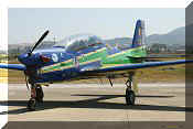 Embraer T-27 Tucano, click to open in large format