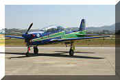Embraer T-27 Tucano, click to open in large format