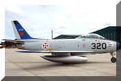 North American F-86F Sabre, click to open in large format