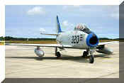 North American F-86F Sabre, click to open in large format