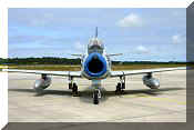 North American F-86F Sabre, click to open in large format