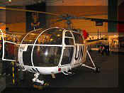 Sud-Aviation SE3160 Alouette III FAP, click to open in large format