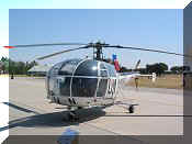 Sud-Aviation SE3160 Alouette III FAP, click to open in large format