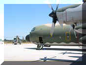 Lockheed C-130H-30, click to open in large format