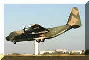Lockheed C-130H, click to open in large format