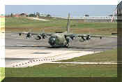 Lockheed C-130H, click to open in large format