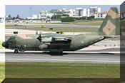 Lockheed C-130H, click to open in large format