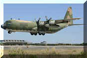 Lockheed C-130H-30, click to open in large format