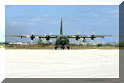 Lockheed C-130H, click to open in large format