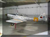 deHavilland Canada DHC-1 Chipmunk Mk.20, click to open in large format