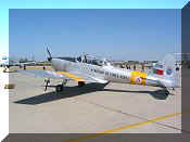 deHavilland DHC-1 Chipmunk Mk20 FAP, click to open in large format