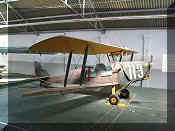 deHavilland Tiger Moth, click to open in large format