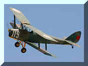 deHavilland Tiger Moth, click to open in large format