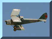 deHavilland Tiger Moth, click to open in large format