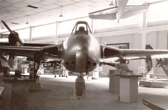 De Havilland DH-100 Vampire FB Mk.52