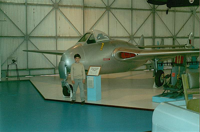 De Havilland DH-100 Vampire FB Mk.52