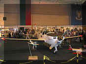 Socata TB-30 Epsilon FAP, click to open in large format
