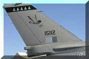Lockheed Martin F-16A, click to open in large format