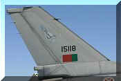 Lockheed Martin F-16A, click to open in large format