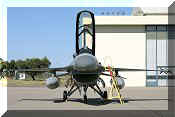Lockheed Martin F-16A, click to open in large format