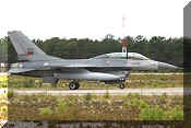 F-16BM Fighting Falcon, click to open in large format