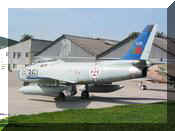 North American F-86F Sabre, click to open in large format