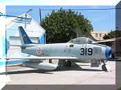 North American F-86F Sabre, click to open in large format