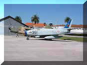 North American F-86F Sabre, click to open in large format
