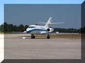 Marcel Dassault Falcon 20, click to open in large format