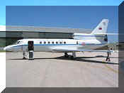 Marcel Dassault Falcon 50, click to open in large format