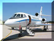 Marcel Dassault Falcon 50, click to open in large format