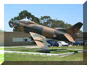 Fiat G.91 R/4, click to open in large format