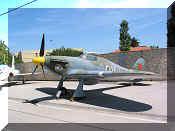 Hawker Hurricane IIc, click to open in large format