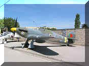 Hawker Hurricane IIc, click to open in large format