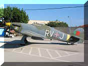 Hawker Hurricane IIc, click to open in large format
