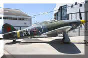 Hawker Hurricane IIc, click to open in large format