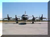 Lockheed P-3P, click to open in large format