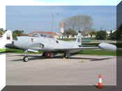 Lockheed T-33A, click to open in large format