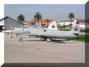 Lockheed T-33A, click to open in large format