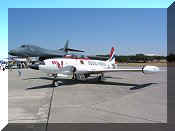 Lockheed T-33A FAP, click to open in large format