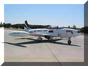 Lockheed T-33A FAP, click to open in large format