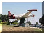 Canadair T-33AN FAP, click to open in large format