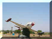 Canadair T-33AN FAP, click to open in large format