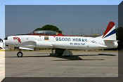 Lockheed T-33A, click to open in large format