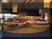 Cessna T-37C Tweety Bird FAP, click to open in large format